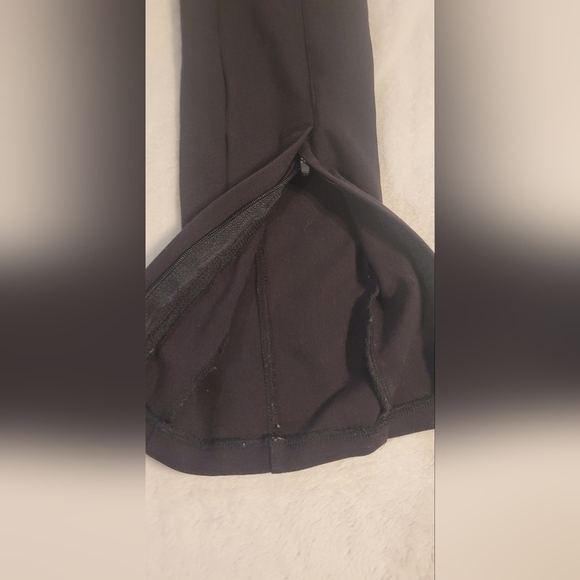 Elizabeth & James Super Skinny Black Zippered Bottom Leggings Pants XS - Picture 6 of 14